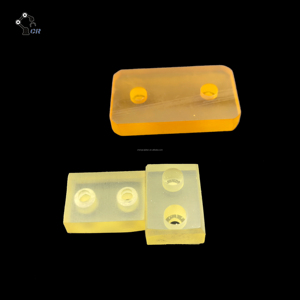 CNC gia công <span class=keywords><strong>Polyurethane</strong></span> bộ phận chính xác-Phụ kiện PU chống mài mòn Độ đàn hồi cao, miếng đệm niêm phong/Khối đệm - Product Image 3