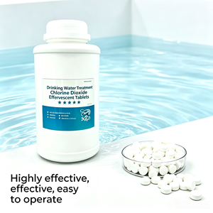 Granulés de dioxyde de <span class=keywords><strong>chlore</strong></span> effervescents Natureleed, pureté 99,99 %, pour le traitement de l'eau en aquaculture - Product Image 2