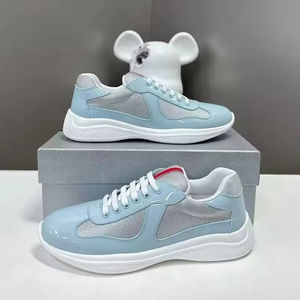 Zapatos Deportivos Clásicos para Hombre de Alta Calidad, Parte Superior de Malla Transpirable, Antideslizantes, Diseño de Lujo, Cierre con Cordones, Zapatillas de Moda - Product Image 1