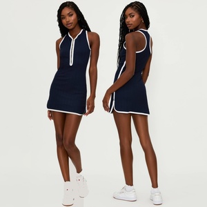 Suéter de Punto Personalizado con Logotipo, Talla Grande, Transpirable, de Algodón, para Mujer, Ajustado, Deportivo, Casual, para Tenis - Product Image 1