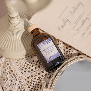 Nhà tươi hoa oải hương Moroccan hổ phách sậy khuếch tán Bộ khuếch tán dầu nhà văn phòng trang trí hương thơm Quà Tặng sậy khuếch tán - Product Image 3