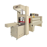 Vente directe usine : Machine semi-automatique d'emballage sous film rétractable pour bouteilles, machine à film PVC rétractable pour petites entreprises et lignes d'assemblage