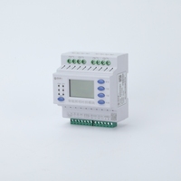 Unidad de Relé de Temporización de Iluminación de 4 Canales, Programación por Horario, RS485 PAC, Montaje en Riel DIN, Hardware de Gestión de Iluminación para Edificios