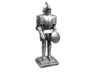 Figurines de guerriers anciens Costume de chevalier médiéval Armure antique Templier <span class=keywords><strong>Combat</strong></span> Armure intégrale Stand - Product Image 1