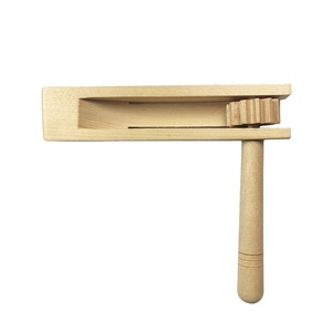 Bằng Gỗ Castanet Đồ Chơi Trẻ Em Của Nhạc Cụ Bộ Gõ <span class=keywords><strong>Clatter</strong></span> Hội Đồng Quản Trị Cho Thực Hành Âm Nhạc Allegro Hội Đồng Quản Trị Trẻ Em 'Âm Nhạc Chơi Phụ Kiện - Product Image 1
