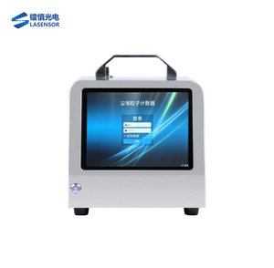 Lasensor LPC-S310 1CFM Compteur de particules portable pour salle blanche Imprimante intégrée Analyseur aéroporté de poussière <span class=keywords><strong>laser</strong></span> Analyseurs de gaz - Product Image 3