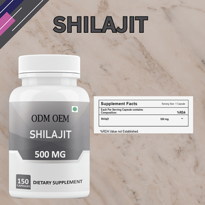 Cápsulas de Shilajit del Himalaya Premium, Suplemento de Resina Natural Pura para Fortaleza, Vitalidad, Energía y Aporte Mineral Diario - Product Image 4