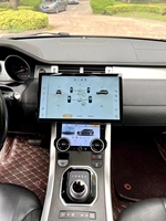 Head Unit Android Layar Sentuh 13.3 Inch untuk Range Rover Evoque 2012-2016, GPS Navigasi, Radio Mobil, Pemutar Multimedia