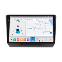 Mekede voiture android lecteur dvd QLED écran tactile 9 pouces carte ventilateur de refroidissement écran partagé musique pour Toyota Hilux Surf 1996-2002 RHD