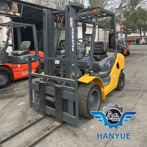 格安価格100%日本製コマツFD35T-16 3.5トン中古ディーゼルフォークリフト3.5t販売中 - Product Image 1