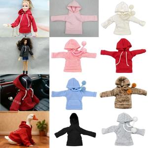 Ropa <span class=keywords><strong>para</strong></span> <span class=keywords><strong>Muñecas</strong></span> <span class=keywords><strong>de</strong></span> 30 cm, Traje <span class=keywords><strong>de</strong></span> Moda, Suéter Informal <span class=keywords><strong>para</strong></span> Niña, Lindo Suéter con Capucha y Mangas Largas a Escala 1:6 - Product Image 4