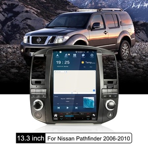 Navihua Tesla Style Vertical Screen Gps Navigation Android Autoradio Multimedia Monitor for Nissan Pathfinder 2006-2010 - Product Image 6