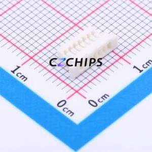 CS-1253-07A Housing (Wire-to-Board / Wire-to-Wire) P=1mm Connector ( Jack Structure: 1x7P )( Pitch: 1mm )( Number of Rows: 1 ) - Product Image 1