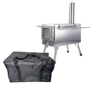 Estufa <span class=keywords><strong>de</strong></span> <span class=keywords><strong>Leña</strong></span> Portátil <span class=keywords><strong>de</strong></span> Acero Inoxidable <span class=keywords><strong>para</strong></span> Acampar al Aire Libre, <span class=keywords><strong>de</strong></span> la Fábrica Luling, <span class=keywords><strong>para</strong></span> Calefacción y Cocina - Product Image 3