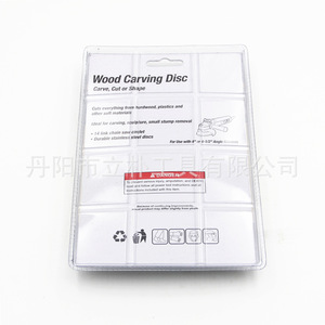 Wood Carving Disc 4 In 14 Tooth Stainless Steel For <b>Angle</b> <b>Grinder</b> Woodworking Cutting - Product Image 1