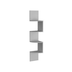 DB Rosset Modern Full-Wall Corner Shelf Diseño de estantería múltiple para pared y exhibición - Product Image 6