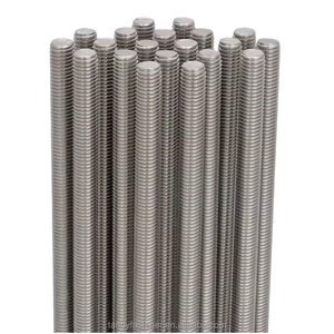 <span class=keywords><strong>M12</strong></span> M14 A453 Acier trempé à la chaleur Pas de filetage de 2mm Acier inoxydable 304 316 <span class=keywords><strong>Tige</strong></span> <span class=keywords><strong>filetée</strong></span> entièrement à goujons - Product Image 3