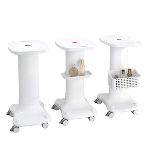 Professional Modern Plastic Beauty Machine Trolley <b>Cart</b> <b>Rolling</b>- Stand for Spa Salon and Hotel Use - Product Image 1