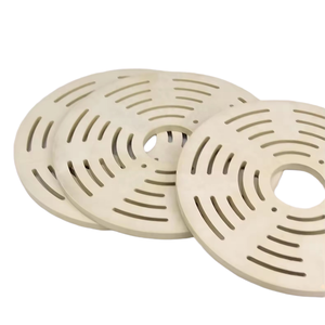 Válvulas Selladas <span class=keywords><strong>de</strong></span> Grado Industrial <span class=keywords><strong>de</strong></span> <span class=keywords><strong>Plástico</strong></span> PEEK <span class=keywords><strong>de</strong></span> Alta Calidad <span class=keywords><strong>para</strong></span> Compresores <span class=keywords><strong>de</strong></span> Aire GNC: Disco <span class=keywords><strong>de</strong></span> Válvula <span class=keywords><strong>de</strong></span> Vidrio y Junta <span class=keywords><strong>de</strong></span> Succión/Entrega - Product Image 2