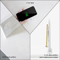 Chargeur sans fil pour revêtement de meubles, adaptateur AC/DC, nouveauté