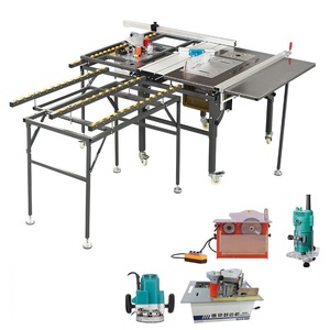 Sierra circular eléctrica <span class=keywords><strong>de</strong></span> doble hoja portátil multifuncional Sierra <span class=keywords><strong>de</strong></span> mesa deslizante <span class=keywords><strong>para</strong></span> trabajar la madera Máquinas <span class=keywords><strong>de</strong></span> sierra <span class=keywords><strong>de</strong></span> madera - Product Image 1