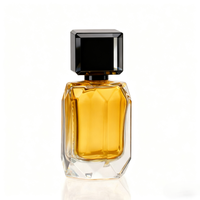 Flacon de parfum de luxe 35 ml, nouveau design exclusif, vaporisateur à pompe en verre premium avec diffuseur à bâtonnets pour fragrances signature