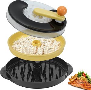 Desmenuzador de Pechuga de Pollo, Desmenuzador de Carne Manual |   Desmenuzador de Pollo para Carne Deshebrada, Libre de BPA, Utensilio de Cocina para Preparación de Comidas - Product Image 1