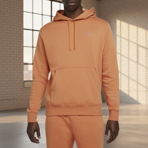 Sweat-shirts à capuche en molleton chaud d'hiver 100% coton de haute qualité, personnalisés pour hommes, épais, avec patch brodé - Product Image 2