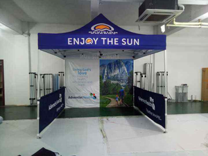 Factory Outlet Costom Marco de aluminio Toldo impermeable Tienda de campaña emergente Tienda de campaña al aire libre para eventos deportivos - Product Image 6