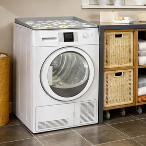 Tappetino in Silicone Antiscivolo per Lavatrice, Copertura per Asciugatrice, Tappetino da Cucina, Bagno, Impermeabile in Gomma - Product Image 4