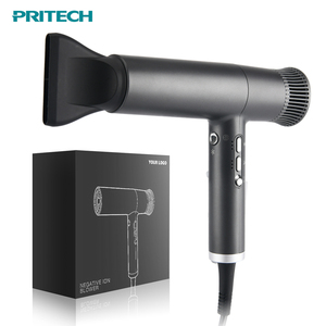 ไดร์เป่าผม PRITECH 1600W ขนาดกะทัดรัด แห้งเร็ว สำหรับร้านเสริมสวย ความเร็วสูง 110000 รอบต่อนาที พร้อมระบบทำความสะอาดย้อนกลับ - Product Image 1