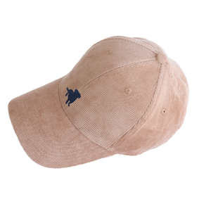 사용자 정의 도매 로고 새로운 일반 스포츠 OEM 코듀로이 스냅 백 야구 자수 로고 6 패널 적합 모자 모자 - Product Image 1