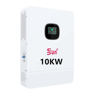 Inversor Solar Fotovoltaico de Onda Sinusoidal Pura Sunplus de 10 Kw de Larga Duración para Áreas Remotas y Fuera de la Red - Product Image 1