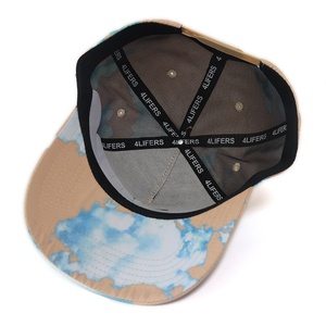 Hot Bán Phong Cách Tùy Chỉnh Unisex Dành Cho Người Lớn <span class=keywords><strong>100</strong></span>% <span class=keywords><strong>Polyester</strong></span> Độc Đáo In Ấn Thể Thao <span class=keywords><strong>Hat</strong></span>, 5 Bảng Điều Chỉnh Cấu Trúc 3D Thêu Mũ Bóng Chày - Product Image 5