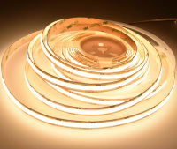 Bande lumineuse COB LED réglable à 12mm, 576 diodes/M CCT, 24V, 20 W/M, Ra90, IP20