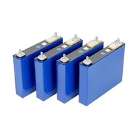 Celdas de Batería LiFePO4 de 54 Ah y 3.2 V de Larga Duración y Seguras, Grado A |   Celdas de Batería Prismáticas para Proyectos DIY de 12V 24V 48V