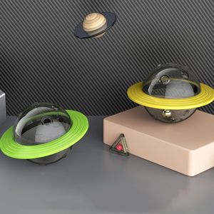 2025 a-mazon sıcak satış Pet Shop Bite dayanıklı ve Durab çok fonksiyonlu köpek kedi UFO topu köpek bakımı oyuncak Pet gıda dağıtım - Product Image 4