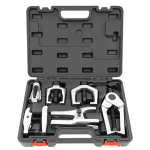 6-in-1 ô tô xe tháo gỡ công cụ Kit Bóng Doanh tách pitman cánh tay <span class=keywords><strong>puller</strong></span> loại bỏ Tie Rod end công cụ thiết lập cho kết thúc trước - Product Image 1