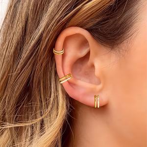 Anneau de nez en acier inoxydable et zircon, boucle d'oreille sans soudure, bijoux de <span class=keywords><strong>piercing</strong></span> de qualité supérieure, vente en gros - Product Image 5