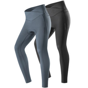 WOSAWE nuovo arrivo pantaloni lunghi da <span class=keywords><strong>ciclismo</strong></span> imbottiti da <span class=keywords><strong>donna</strong></span> traspiranti MTB <span class=keywords><strong>ciclismo</strong></span> collant da bicicletta Leggings pantaloni sportivi - Product Image 1