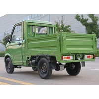 Mini-camion électrique 2026 EEC COC, véhicule utilitaire léger LHD, 3500W, 25km/h, pick-up électrique à quatre roues avec batterie au lithium