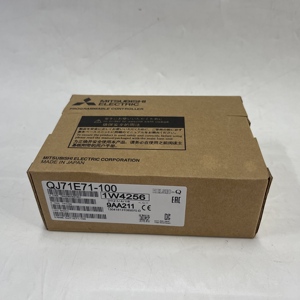 ของแท้ใหม่ MITSUBISHI PLC โมดูลการสื่อสาร (MELSEC-Q) QJ71E71-100 - Product Image 1