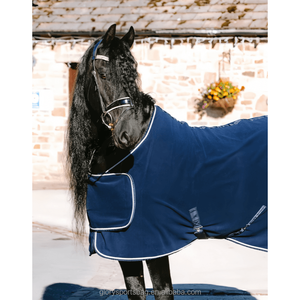 Mantas para Caballos Personalizadas BSCI SEDEX para Establos, Manta de Invierno para Caballos con Relleno Aislante para Protección contra el Frío - Product Image 1