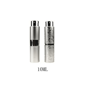 Bouteille avec tube en verre pour <span class=keywords><strong>parfum</strong></span>, récipient en aluminium, de 8 ou 15ml, mini bouteille avec atomiseur rechargeable, vente en gros, pièces - Product Image 6