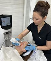 Appareil de raffermissement cutané avancé pour le visage et le corps, idéal pour les salons de beauté et les spas