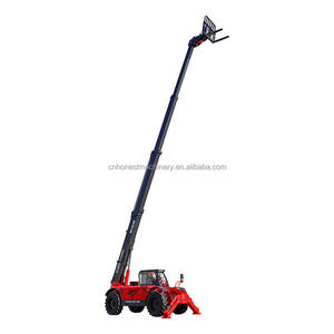 Chariot <span class=keywords><strong>télescopique</strong></span> multifonctionnel <span class=keywords><strong>Manitou</strong></span> 4x4 de Chine, 3 tonnes, 4 tonnes, avec hauteur de levage de 7 m, 10 m, 13 m, 18 m - Product Image 1