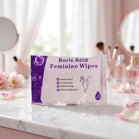 Lingettes féminines, fabricant, acide borique, pH équilibré, hygiène intime, non-tissées, jetables, OEM, marque privée, personnalisées, 16x18cm