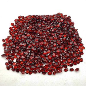 Natural <b>Garnet</b> Pear Cut Loose Gemstone Faceted 4x6mm Mozambique Red <b>Garnet</b> Stone for Jewelry Making Wholesale Bulk Shop Now - Product Image 5