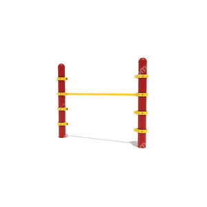 Ventes directes d'usine parc d'attractions pour chiens saut à barre haute équipement d'entraînement de sensibilité aux obstacles à vendre - Product Image 2