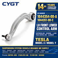 1044354-00-A 1044351-00-C Bras de suspension inférieur avant gauche Tesla Model 3 Y, bras de commande en A, bras de suspension en aluminium